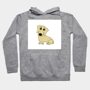 Dachshund wheaton cartoon Hoodie